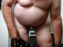 Pretty in wifes bathing suits