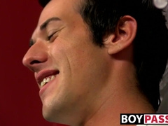 Interviewed teen Alex Wilde drills ass with toy solo