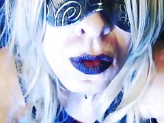 Hot Blonde Goth CD (Smoking Short)