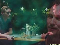 Teacher and student having gay sex