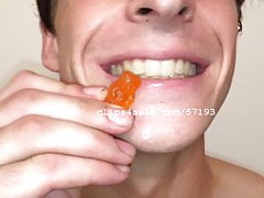 Vore Fetish - Logan Eats Gummy Bears