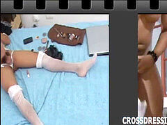 Now that I am crossdressing I need some manstick