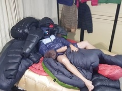 Parkasite, gay punheta, outdoor