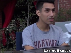 After Having Drinks Outside These Two Twinks Have Hot Sex