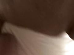 Getting a deep gay bareback with cum inside ass in hotel