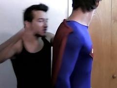 Superhero Cock Sucking - Zack Randall and Jizzy McBone