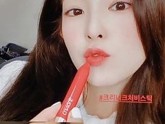 Irene (Red Velvet) Cum Tribute 2 with fake vid