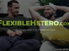 Hung Marcus McNeil plows his new roommate Zack Mackay