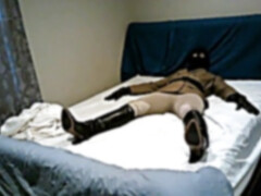 cumming in skintight railing breeches.