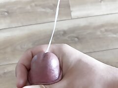 Edging cumshot (wait for the moan)