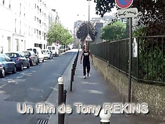 Sneakers suck and fuck in the sofa