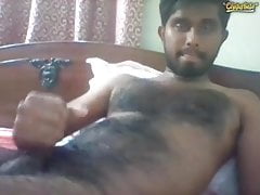 Handsome Indian Desi Cum
