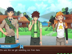 Camp Homie - (Day 1+two) Yoichi Route Part 1