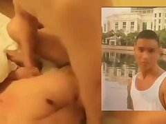 Asian Chinese Gay Fucked Bottom Hard At Hotel Room