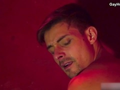 Insatiable slut gets filled up in the ass