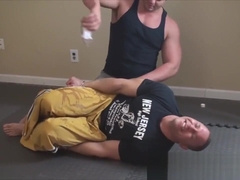 Muscle men caputured and bondage