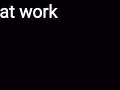 Smoking and fapping at work