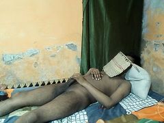 Indian Boy Naked Resting In His Room In Summer