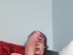 Twunk Wanks Gigantic Shaft with Backside Buttplug