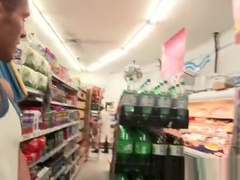 Muscular Gays having Public Sex