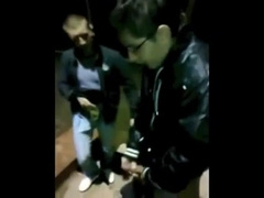 friends make him cum and tape it