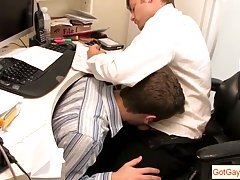 Kelan Carr having hardcore gay fun with his boss