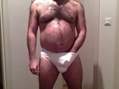 Daddy strips on webcam 6