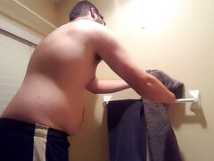 Gay real couple, bubble bath, cubandbear92