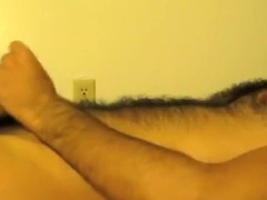 Watching Xtube & Shooting on my Face!