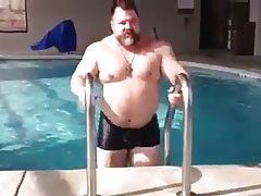 Get out the pool