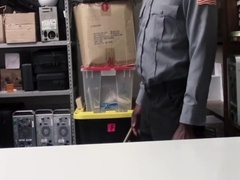 Colleague Caught Corrupt, Penalty- Ass fucked by gay cop