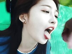 everglow sihyeon cum swallowing