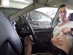 Car masturbate Off 7