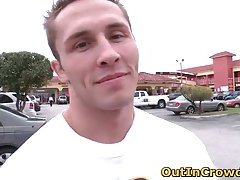 Hot straight hunks get outed in public places gay videos