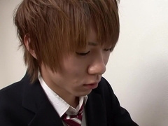 Exotic Asian homosexual guys in Amazing JAV scene