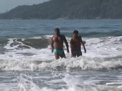 Ass fucking extraordinary paramours in Brazil