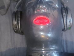 Muzzleboi suspended in rubber sleepsack (PT. 2)