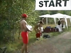 Marathon Cockfucker pt.1 - Topped the Coach