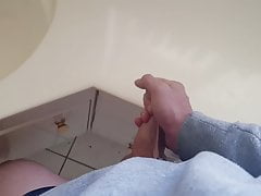THICK WHITE COCK SPEWS LOAD OF CUM IN SLOW MOTION HD VIDEO!