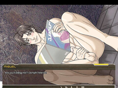 Gay alpha hole prison, gay yaoi, gay visual novel