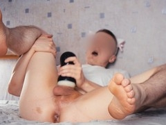 Ultra-cute cat boy Yan Pink Sensei says meow when he cums inside