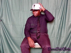 Big booty BBC jock interviews with pervert manager