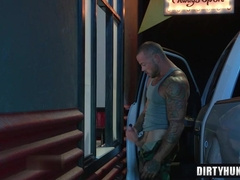 Muscle Teddy 3-some With Facial Cumshot spunk