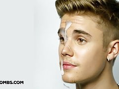 JUSTIN BIEBER CUMSHOT