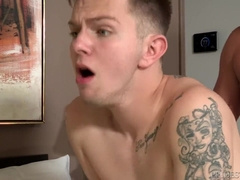 Bratty Stepson's Ass-Fuck Penalty from Otter StepDaddy!