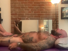 Softcore rubdown with Jim Love and Jason Collins