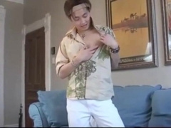 Thai Twink Amateur Masturbating