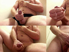 SPLIT SCREEN jerk AND spunk COMPILATION