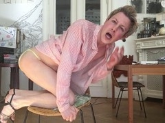 Greedy twink always craving juicy cock