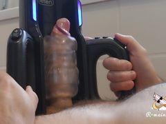Ultra High-speed Motor Masturbator Male Sextoy - Best Orgasm Ever